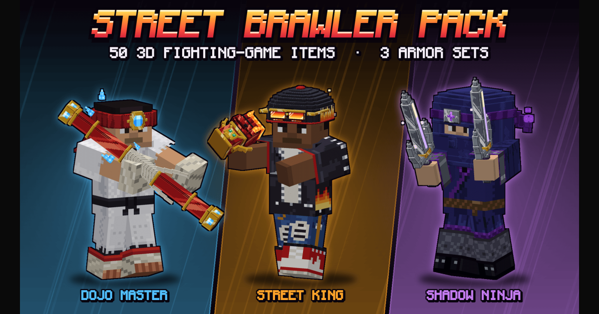 Street Brawler Texture Pack | SPlugins
